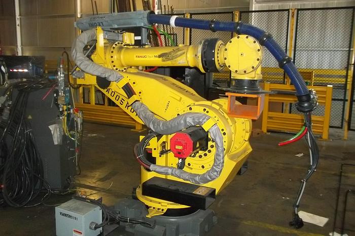 FANUC ROBOT LIQUIDATION SALE M900iA/350 6 AXIS CNC ROBOT WITH R30iA CONTROLLER (70) UNITS AVAILABLE 350KG X 2650mm REACH