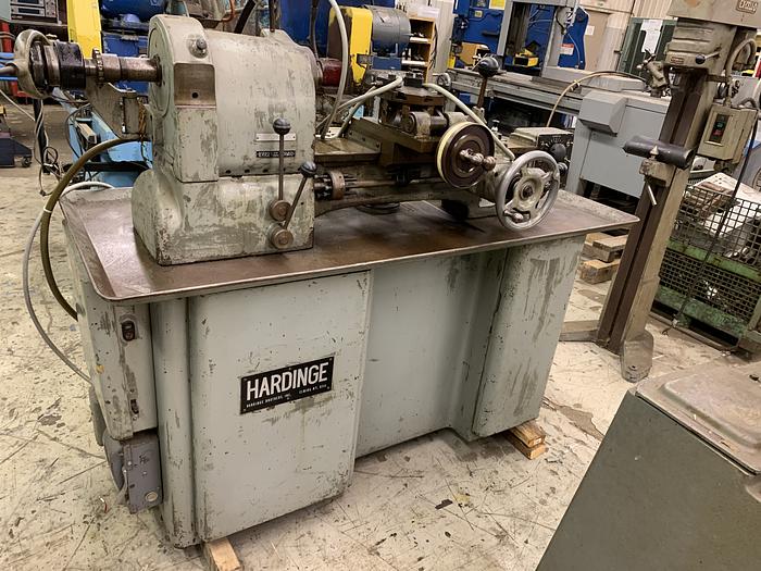 HARDINGE HC CHUCKER TURRET LATHE (N/A)