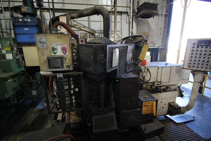 CINCINNATI MILACRON NUMBER 2 CANTILEVER CENTERLESS GRINDER, TYPE AE