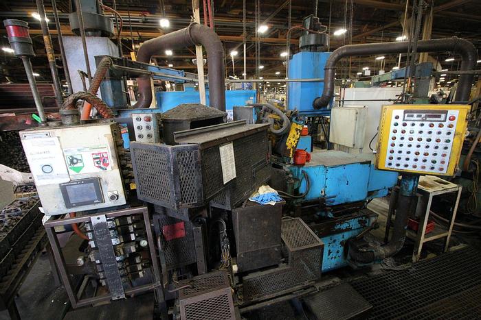 CINCINNATI MILACRON MODEL 2 CANTILEVER CENTERLESS GRINDER, TYPE AE