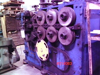 Torrington W25 Clutch Coiler Inventory #: 214083