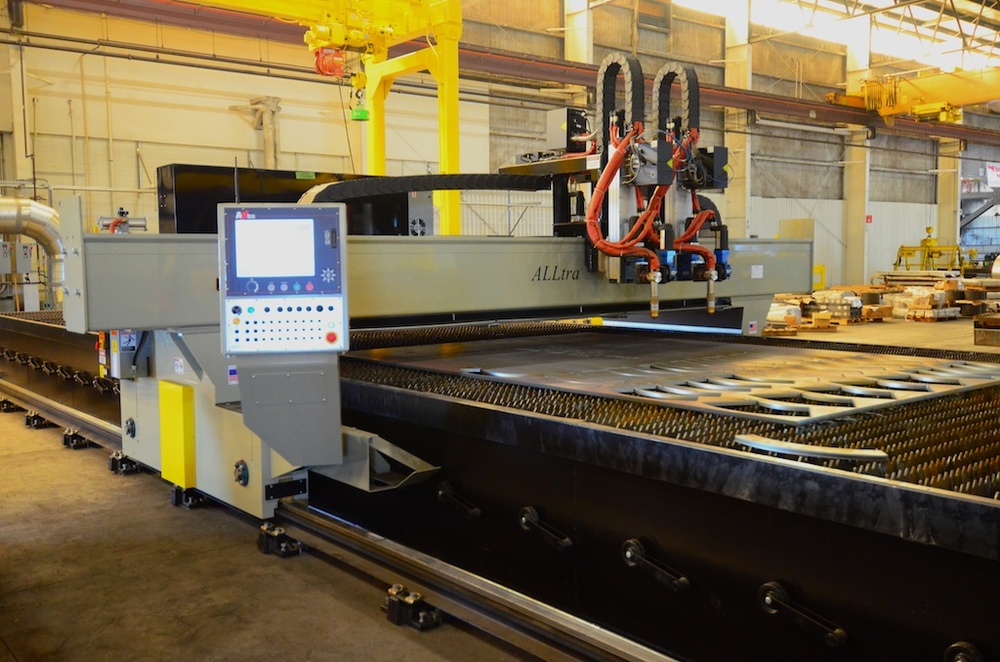 Alltra HG16-11 CNC PLasma Cutter