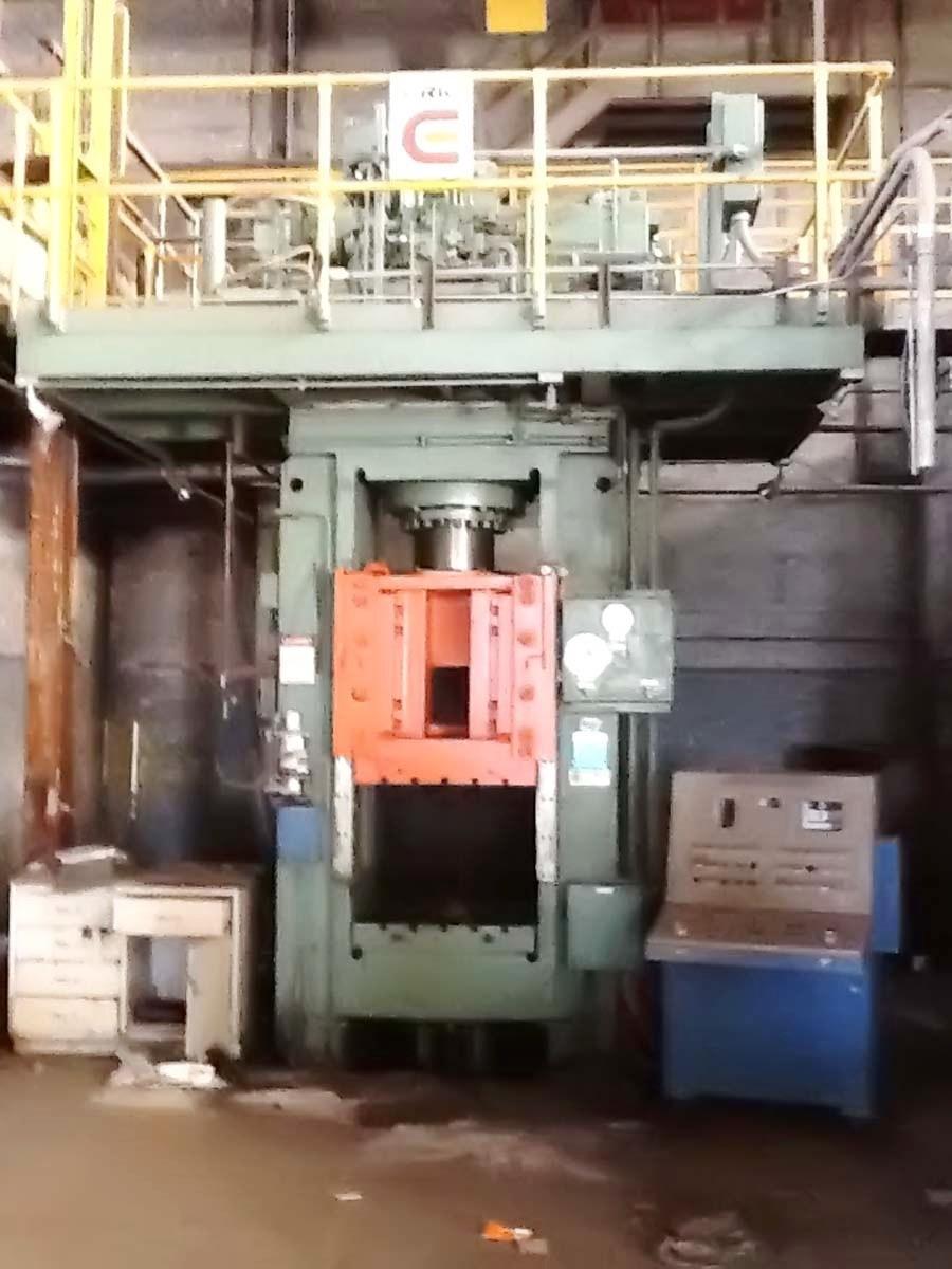 LAKE ERIE 500 TON HYDRAULIC PRESS