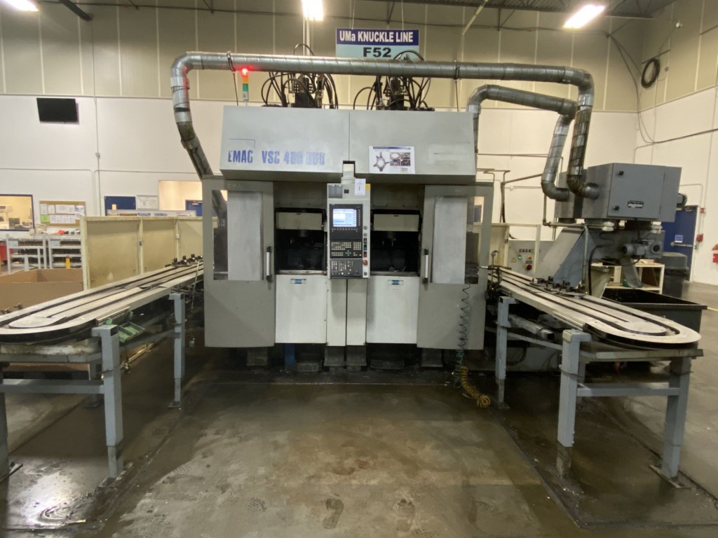2005 Emag VSC 400 duo Twin Vertical Turning Center, Machine # 8302