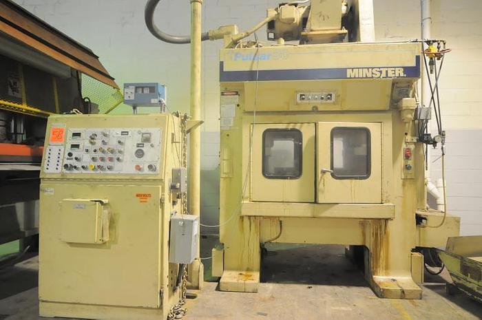 MINSTER PULSAR 30 HIGH SPEED STAMPING PRESS TR2-30