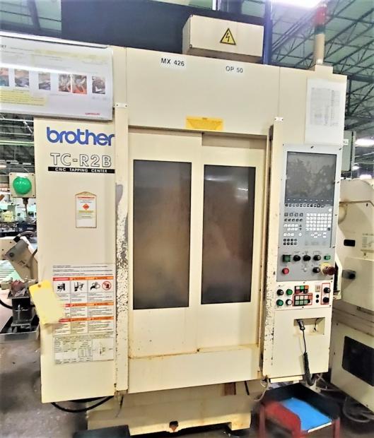 BROTHER TC-R2B CNC DRILL TAP VERTICAL MACHING CENTER - BROTHER TC-R2B