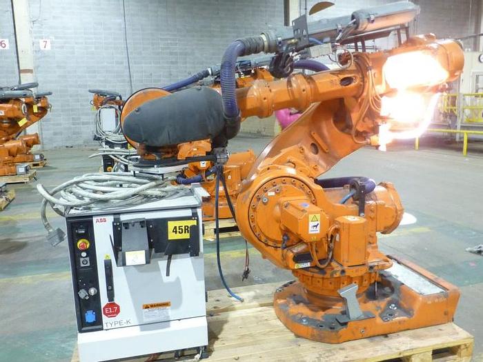 ABB IRB 7600-325/3.1 ROBOT WITH IRC5 CONTROLLER