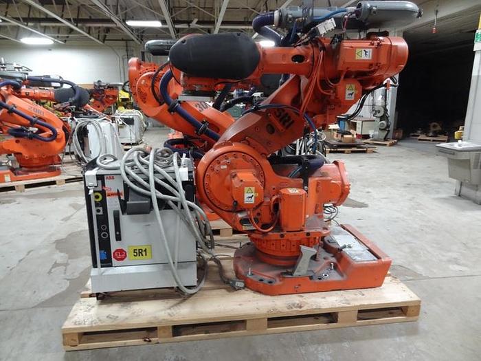 ABB IRB 7600 6 AXIS CNC ROBOT 500/2.55 WITH IRC5
