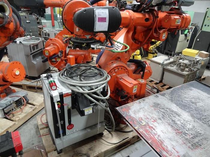 ABB IRB 7600 6 AXIS CNC ROBOT 340KG X 2.8 REACH IRC5 CONTROL