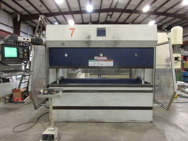 Trumpf 95 Ton X 8′ CNC Hydraulic Press Brake