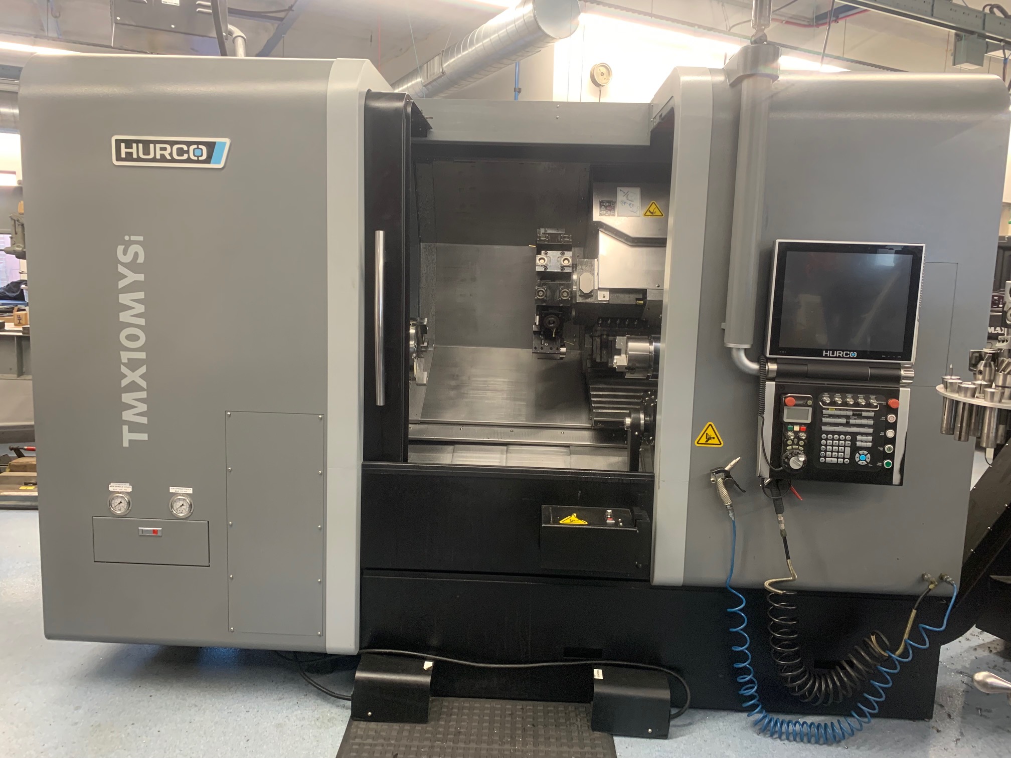 Used Hurco TMX10MYS CNC Lathe 2016