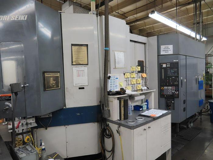 1998 Mori-Seiki SH-630, HMC Machine # 8357