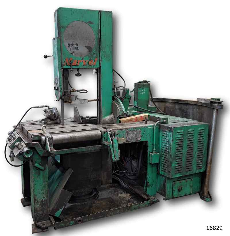 Marvel Vertical Mitering Automatic Band Saw