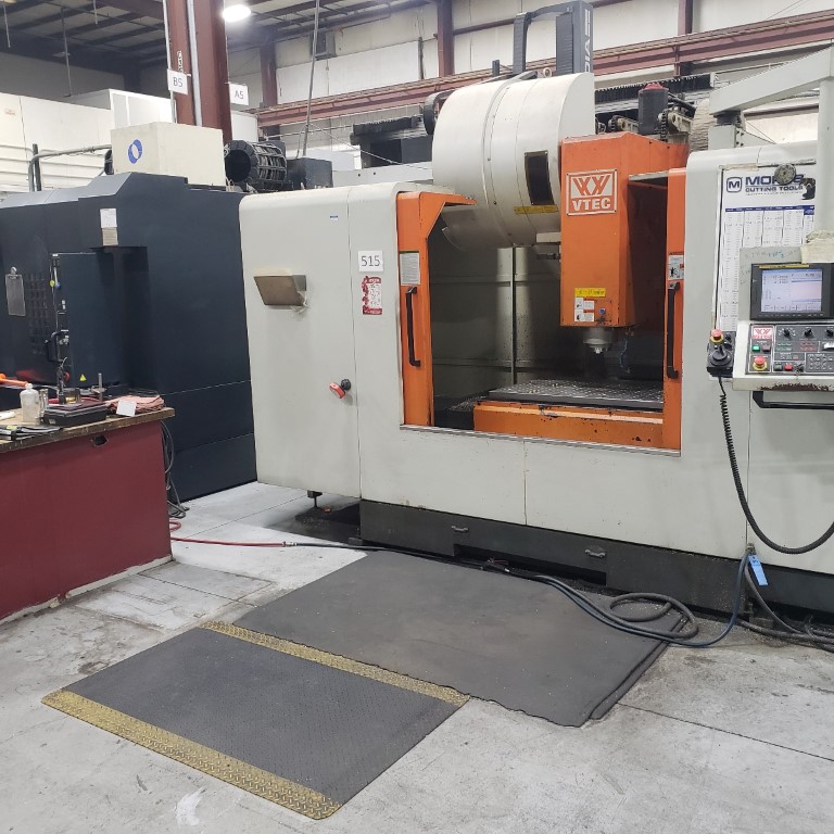 2008 Vision Wide VTEC DV-1470, Vertical Machining CenteMachine # 8321