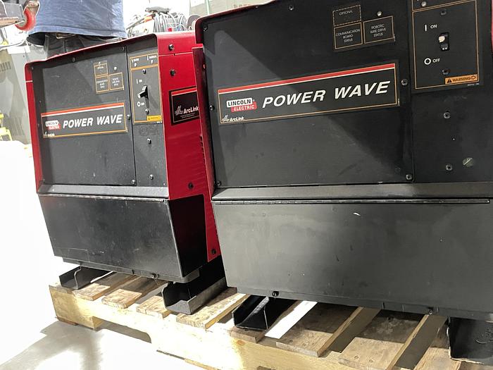 LINCOLN POWER WAVE 455M ROBOTIC MIG WELDING POWER SUPPLY