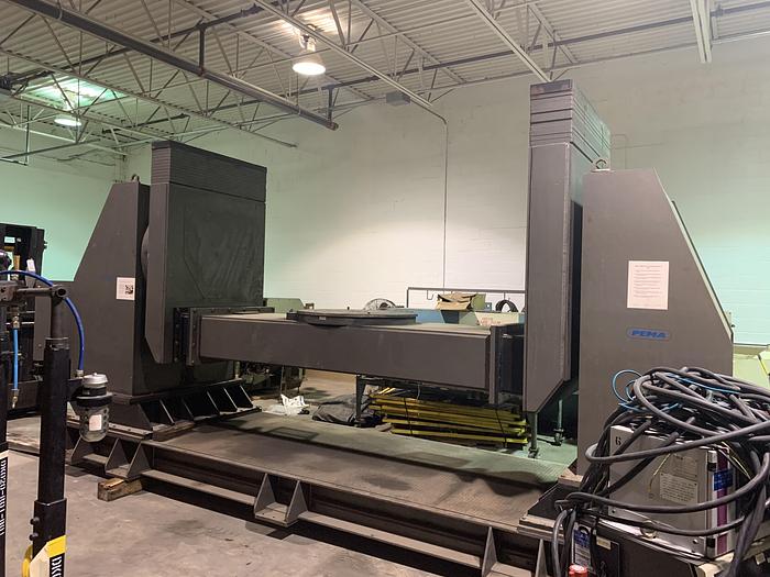 PEMA MODEL 5000 CR 11,240 LB CAPACITY 4TH & 5TH AXIS DROP CENTER WELDING POSITIONER OR FOR MACHINING APPLICATIONS