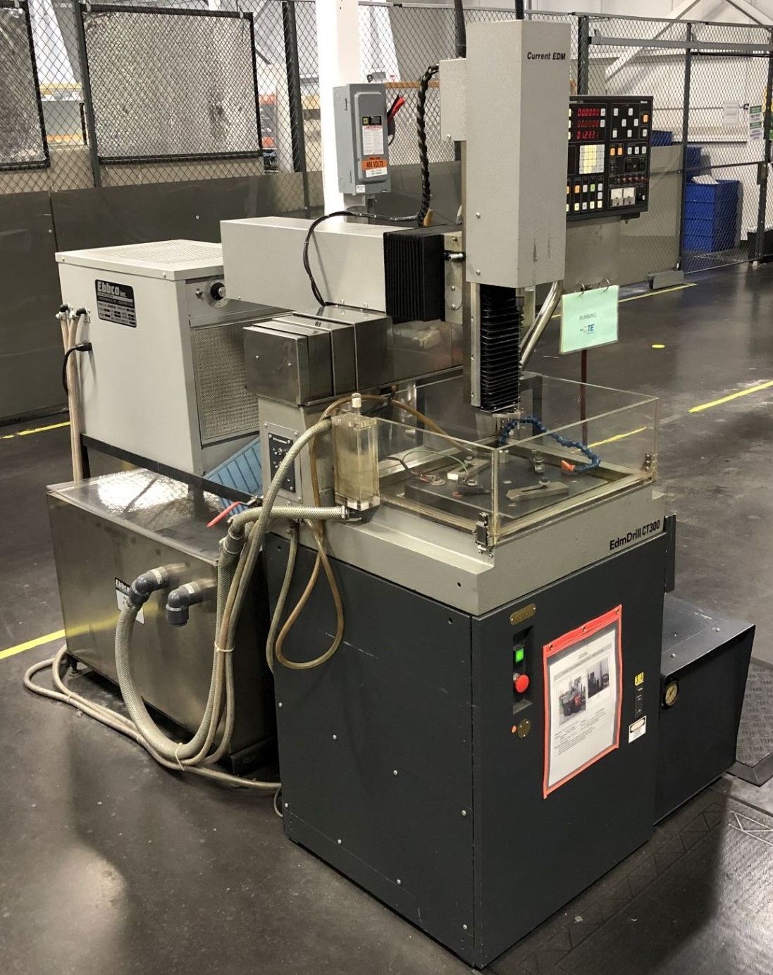 Current EDM CT300 CNC Hole Driller