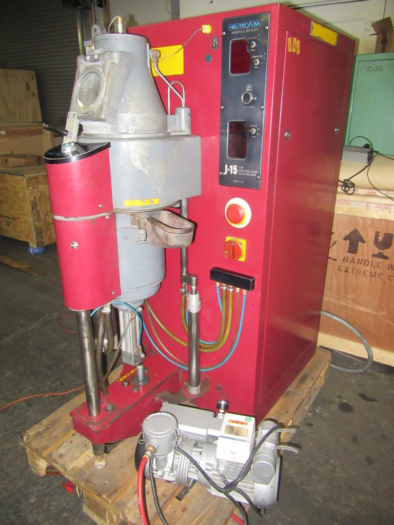 2417-310 Neutec Vacuum Induction Casting Machine Model J15