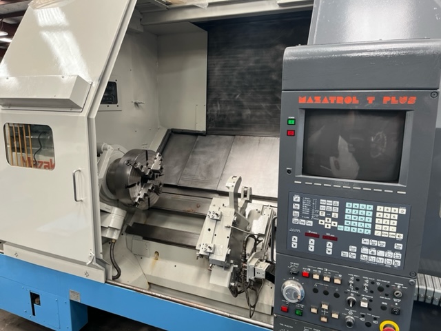 MAZAK ST-50 CNC TURNING CENTER.