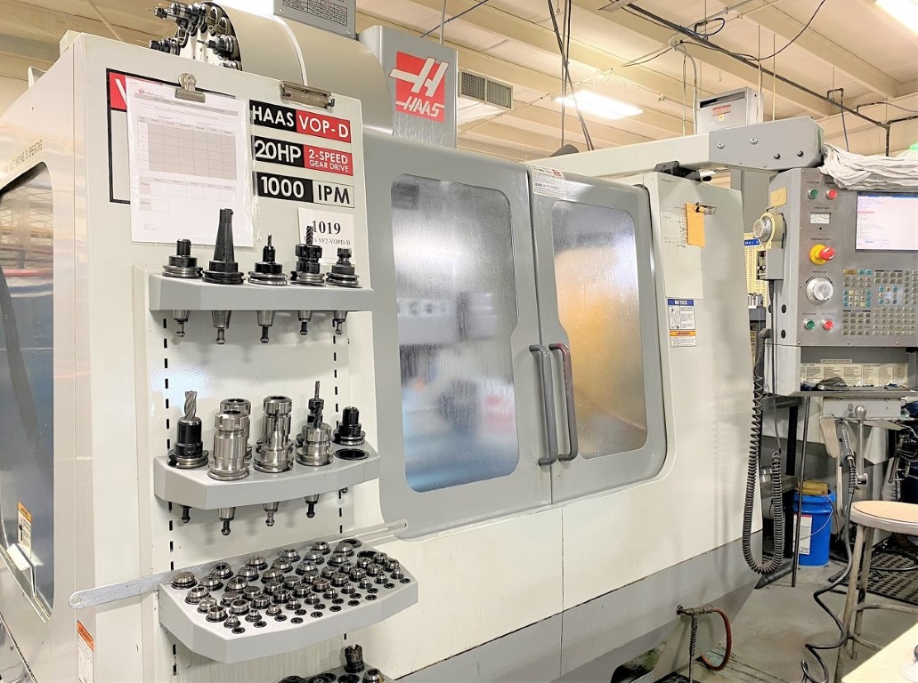 2005 Haas VF-2B, MACHINING CENTERS, VERTICAL, CNC Machine # 8370