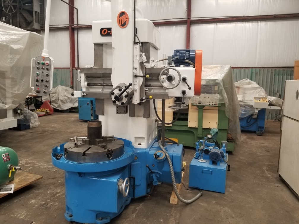 O-M Manual Vertical Turret Lathe