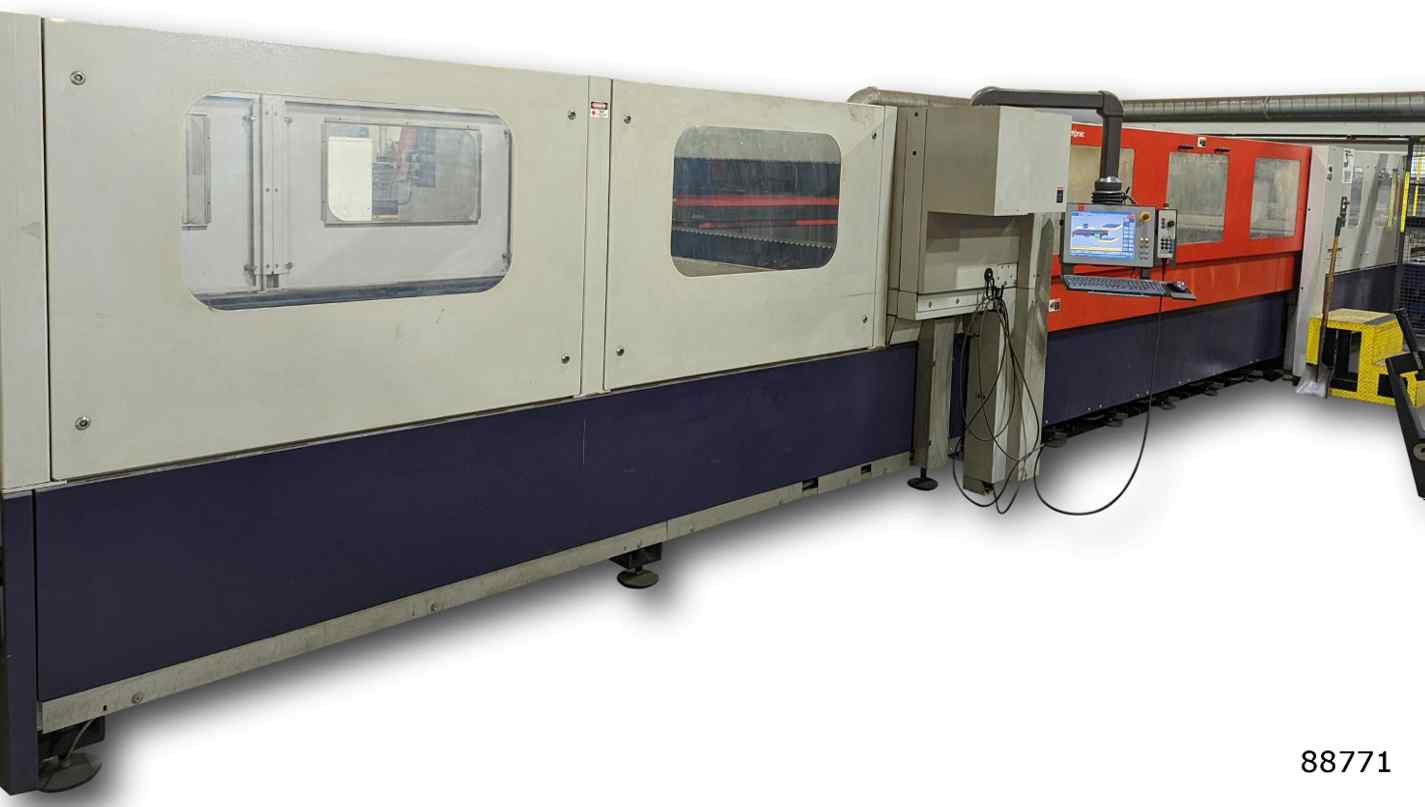 BYSTRONIC (USED) MODEL BYSTAR 4025L WITH 6000 WATT CO2 LASER