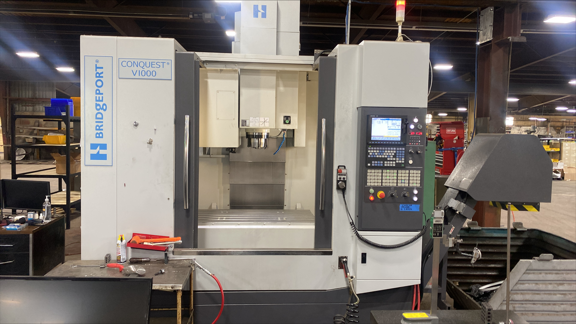 Bridgeport/Hardinge Conquest V1000 Vertical Machining Center