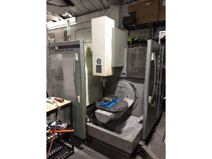 2005 DECKEL MAHO DMU 50 Universal Machining Centers