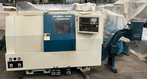 Daewoo Puma 10HC CNC Lathe