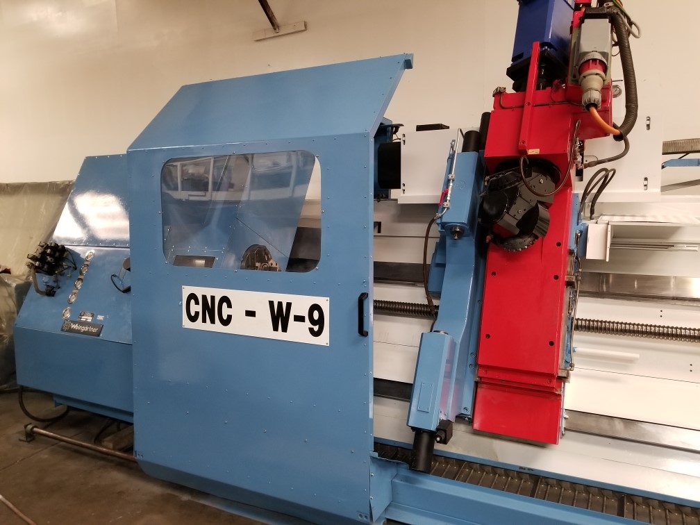 WEINGARTNER CNC SPIRAL MILLING LATHE