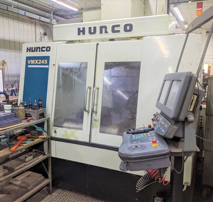 2004 Hurco VMX-42S, Vertical Machining Center Machine # 8379