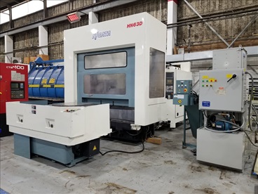 NIIGATA HN63D 4-AXIS HORIZONTAL MACHINING CENTER