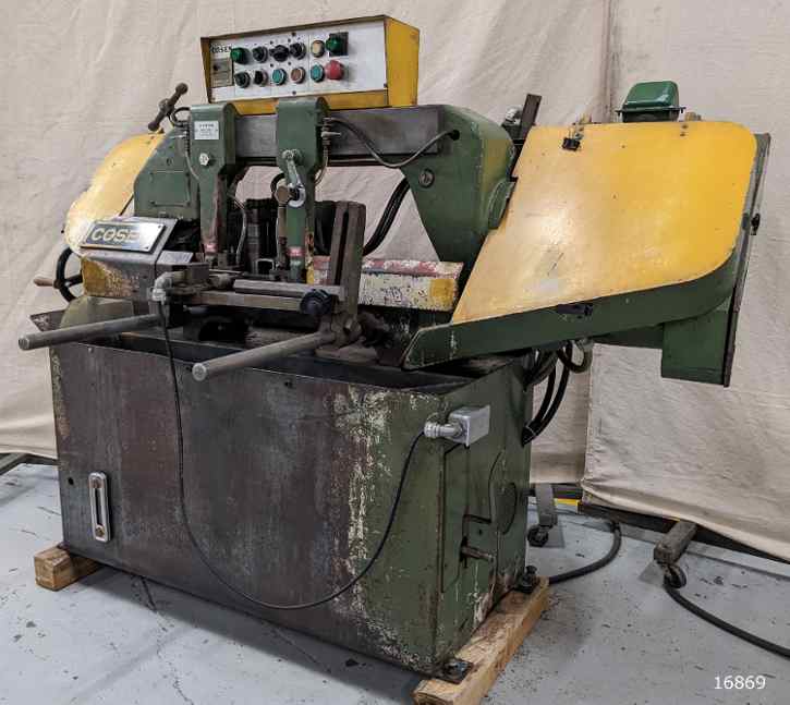 COSEN (USED) MODEL AH-250 HORIZONTAL BANDSAW