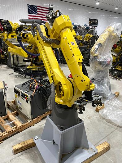 Robotic Equipment For FANUC M20iA 6 AXIS ROBOT WITH VISION CONNECTIONS & R30iB PLUS CONTROLLER