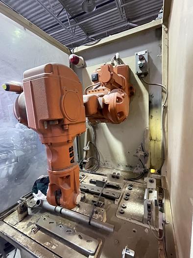 ABB IRB 140 FOUNDRY 6 AXIS ROBOT WITH IRC 5 CONTROLLER