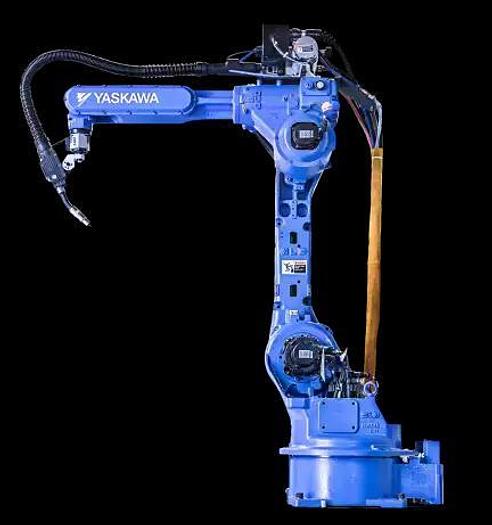 YASKAWA MOTOMAN HP20D 6 AXIS ROBOT WITH DX100 CONTROLLER