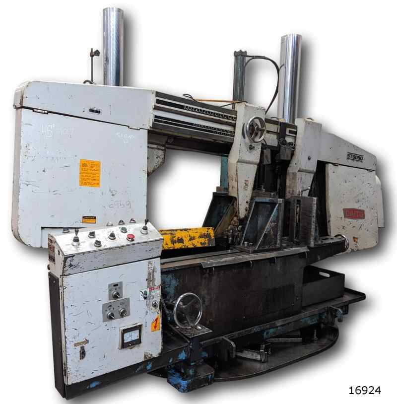 DATO (USED) MODEL ST6090 HORIZONTAL BANDSAW