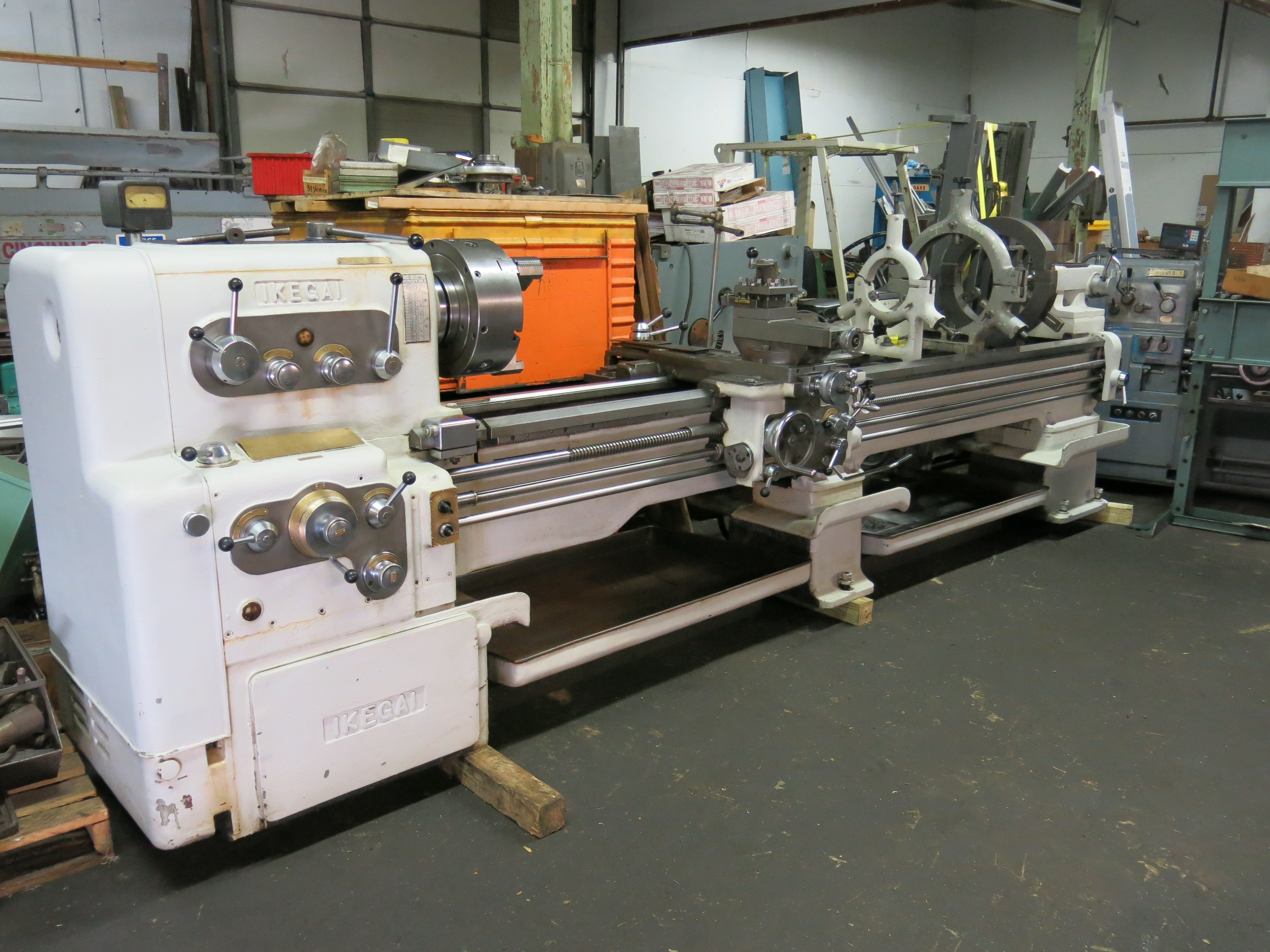 Ikegai 25×120″ Lathe with Taper