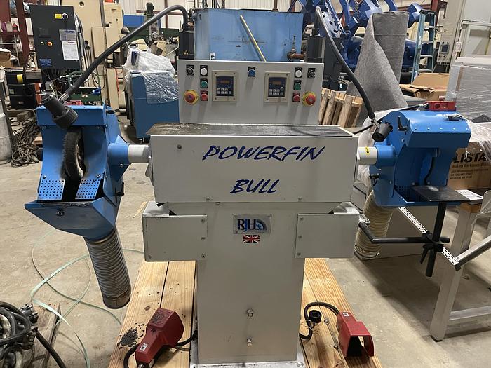 POWERFIN BULL DOUBLE ENDED BUFFING AND POLISHING MACHINE / GRINDER OR CUTOFF