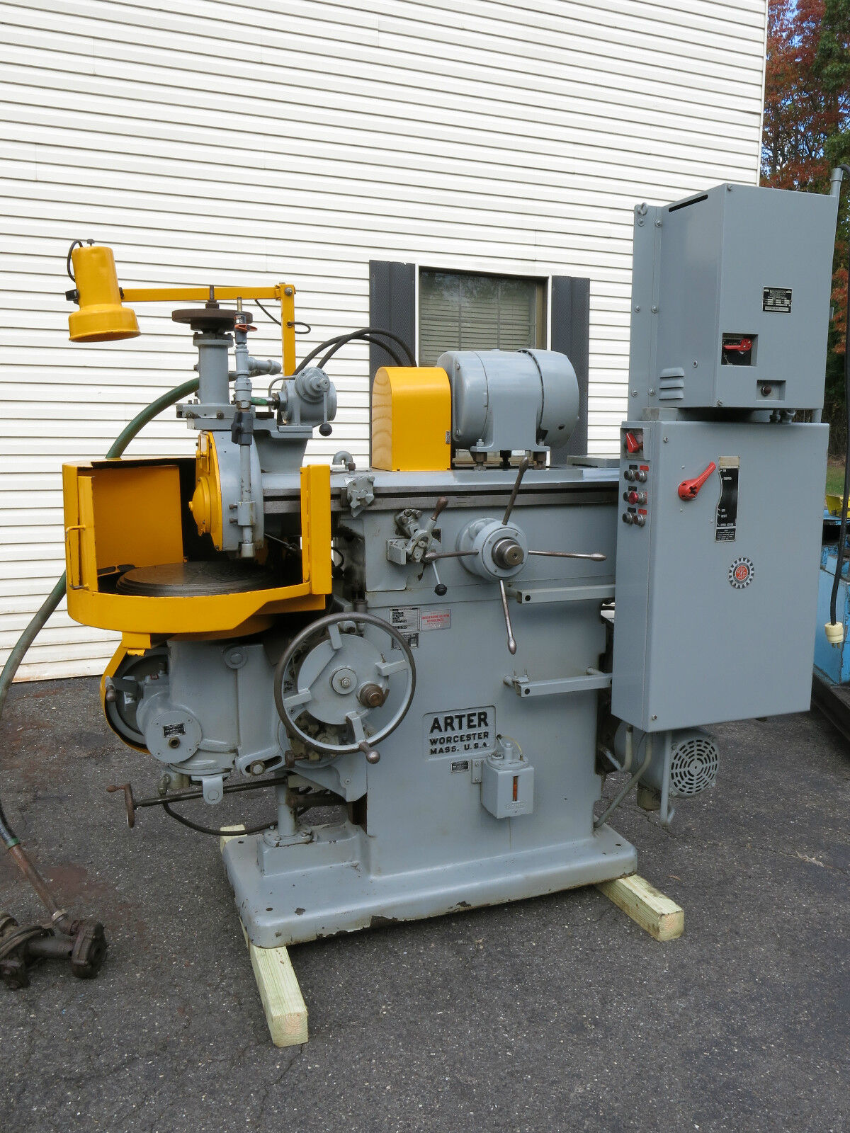 Arter D-16 Rotary Surface Grinder -Rebuilt