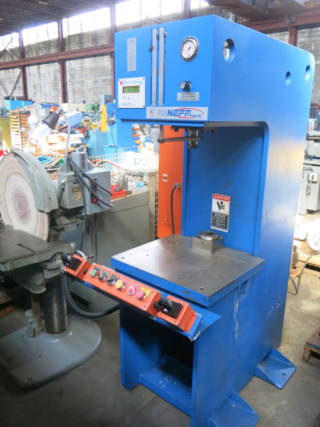 Neff 4 Ton C-Frame Hydraulic Press