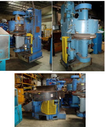 Besly 918-30T D.E. Vertical Spindle Tandem Grinder