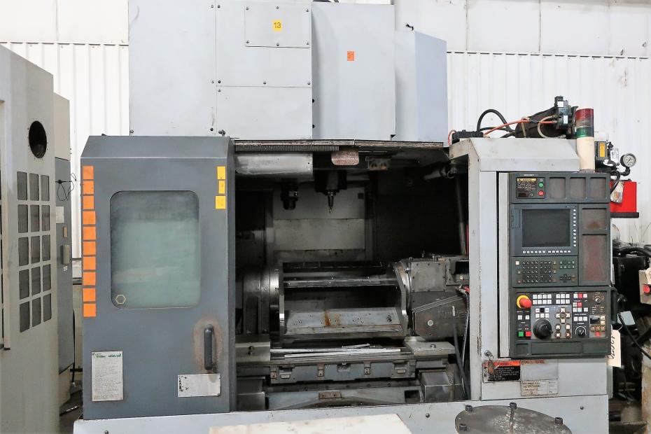 MORI SEIKI NV5000 A1B/40 4-AXIS CNC VERTICAL MACHINING CENTER - MORI SEIKI NV5000A/40