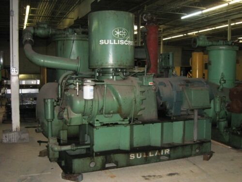 SULLAIR 32-300L AIR COMPRESSOR - COMPLETE UNIT - REPLACEMENT MOTOR