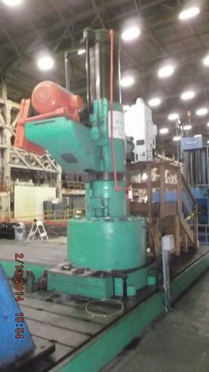 1974 Cincinnati-Bickford 10 Foot Radial Drill, Machine # 8502