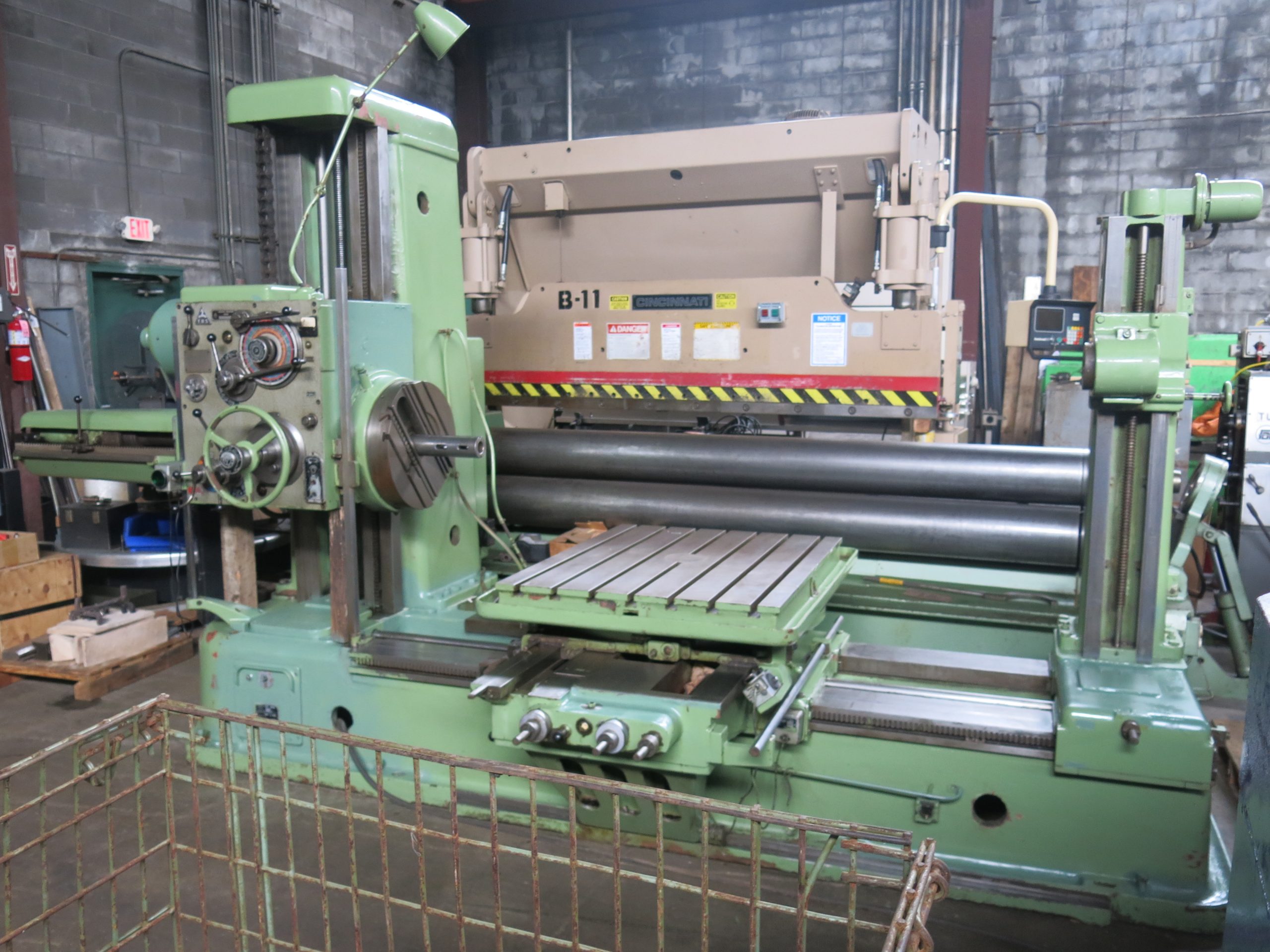 TOS H80-A Horizontal Boring Mill 3.14″ Spindle