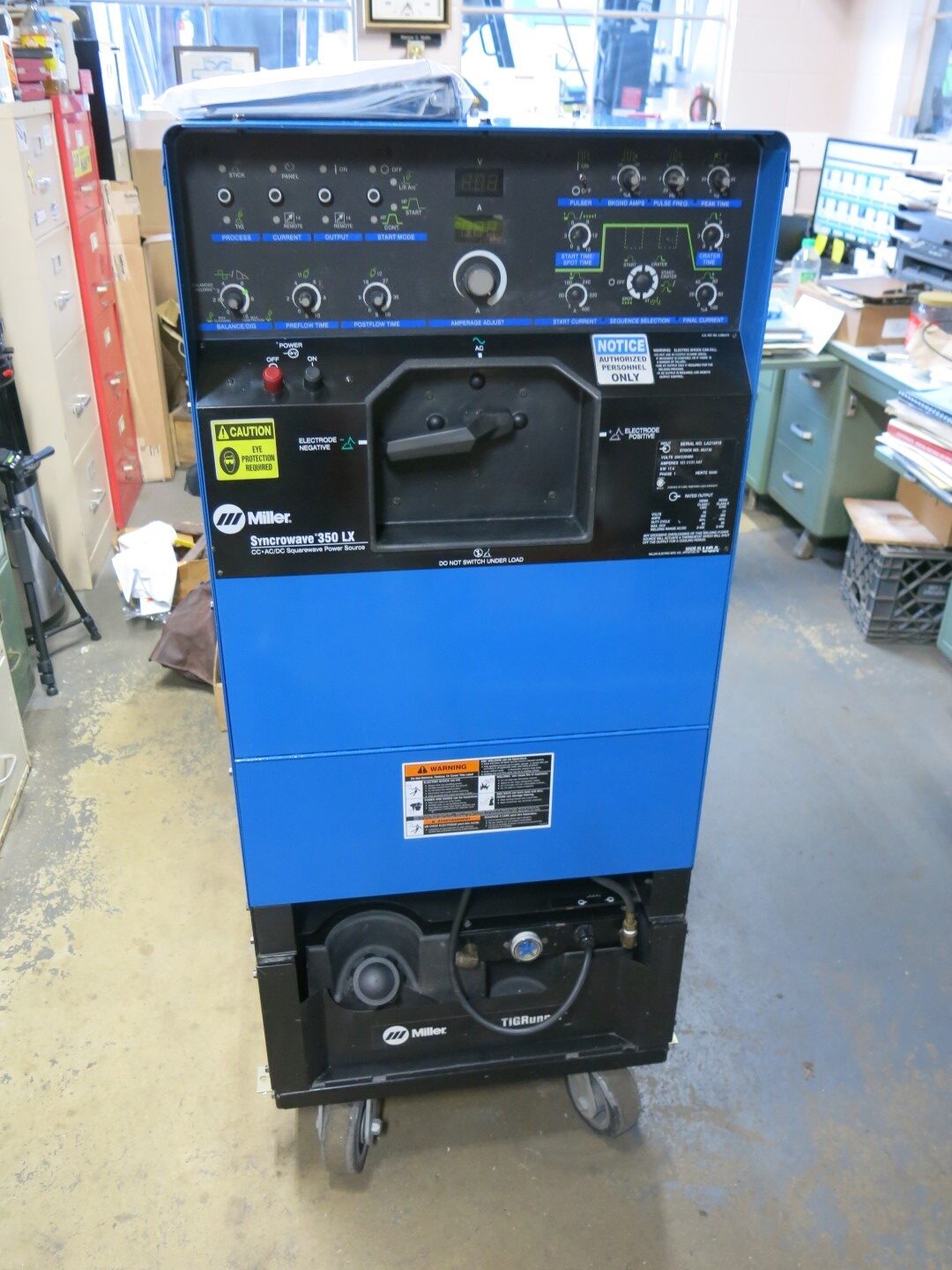 Miller Syncrowave 350 Tig Runner Multi Process Welder