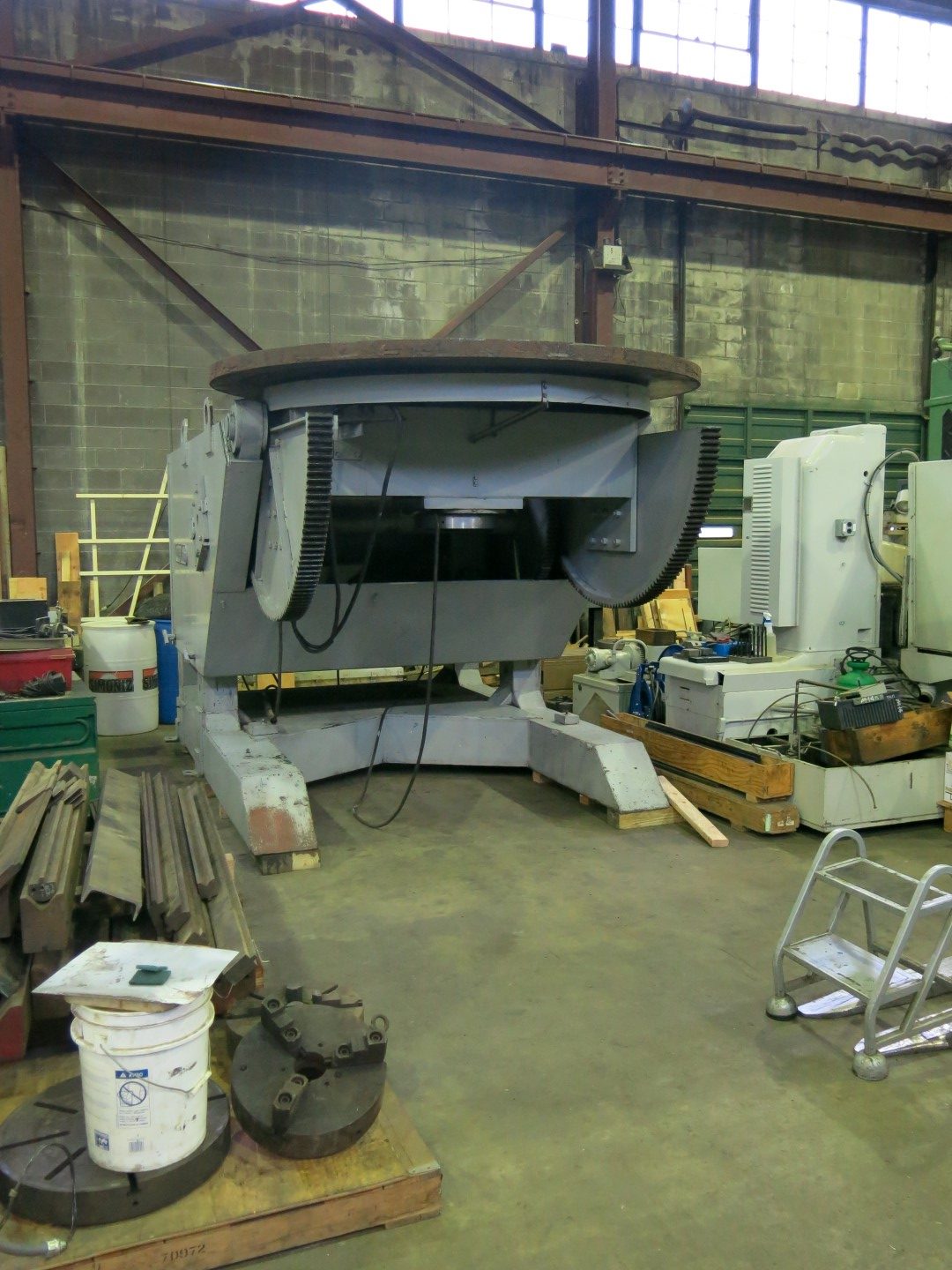 Unique / Readco 50,000# Welding Positioner