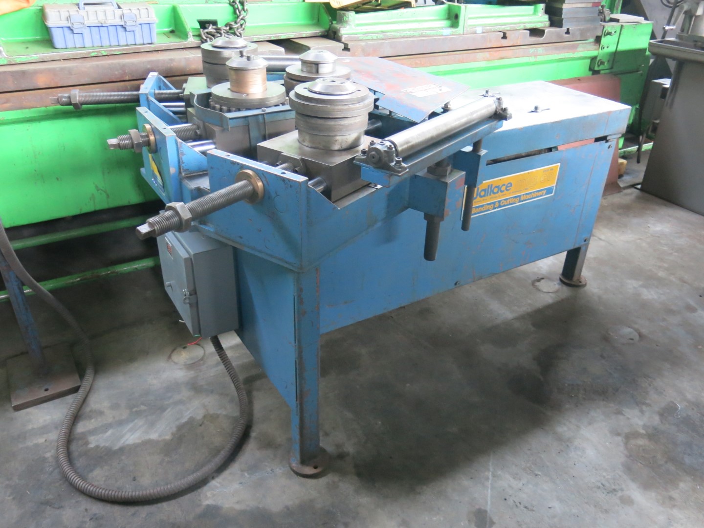Wallace 4 Roll Angle & Tube Bending Roll
