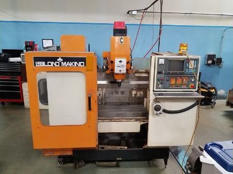 1990s Leblond Makino RMC 55, VMC # 8520